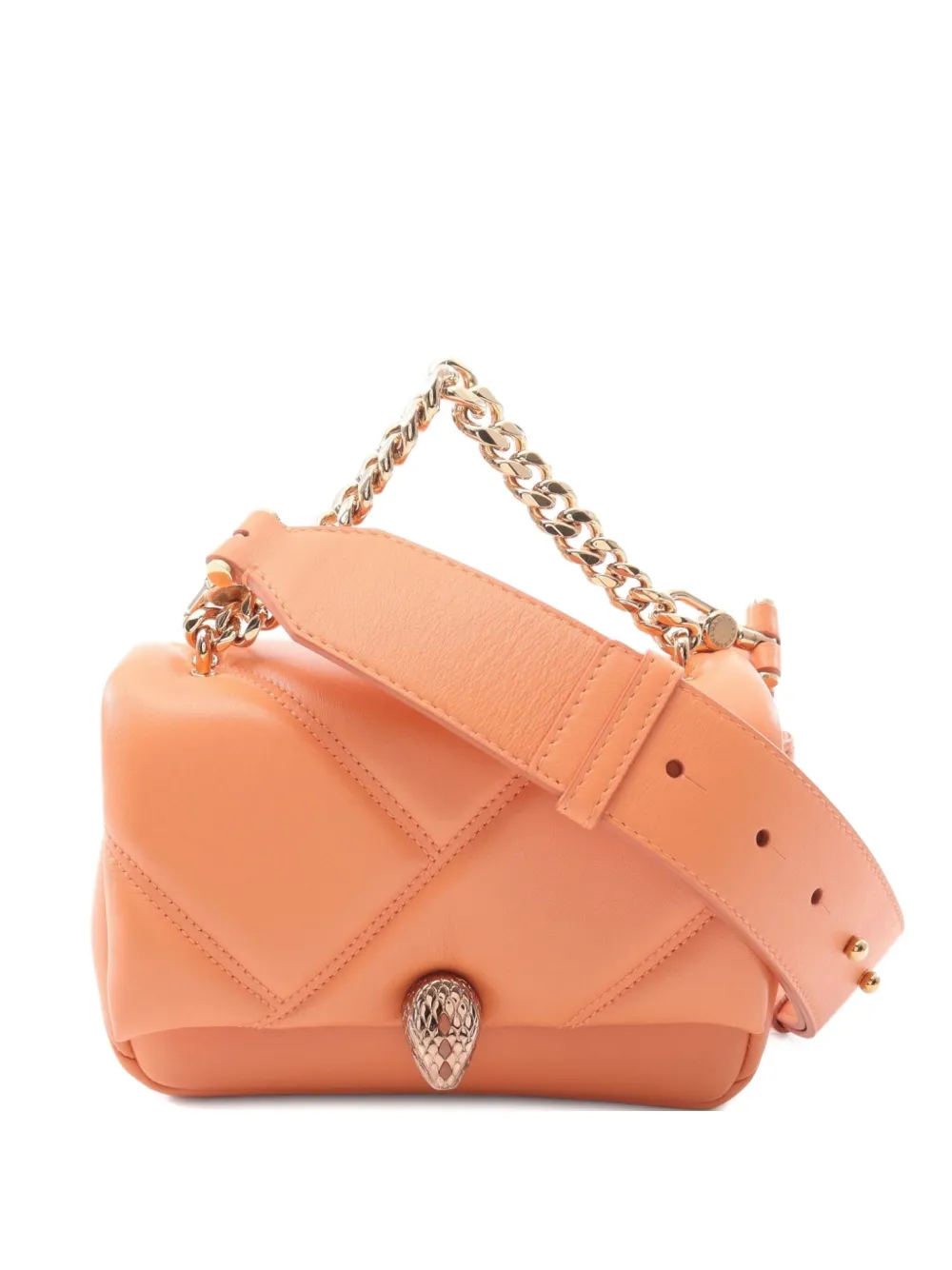 Bvlgari Pre-Owned 2010 Serpenti handbag - オレンジ Bvlgari Pre-Owned 2010 Serpenti handbag - オレンジ
