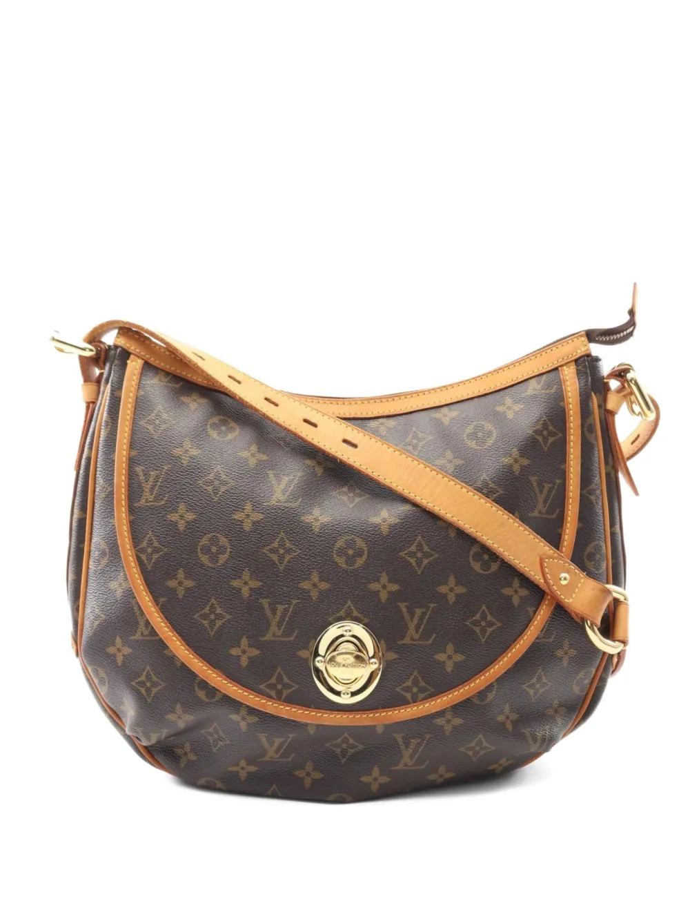 Louis Vuitton Pre-Owned 2007 トゥラム GM ショルダーバッグ - ブラウン Louis Vuitton Pre-Owned 2007 トゥラム GM ショルダーバッグ - ブラウン