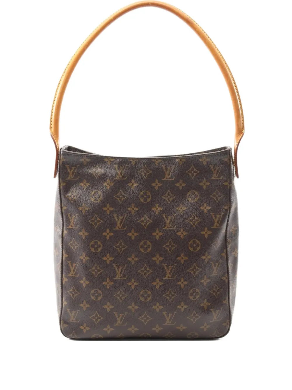 Louis Vuitton Pre-Owned 2001 Looping GM shoulder bag - ブラウン Louis Vuitton Pre-Owned 2001 Looping GM shoulder bag - ブラウン