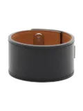 Hermès Pre-Owned 2014 Intense leather bracelet - Black