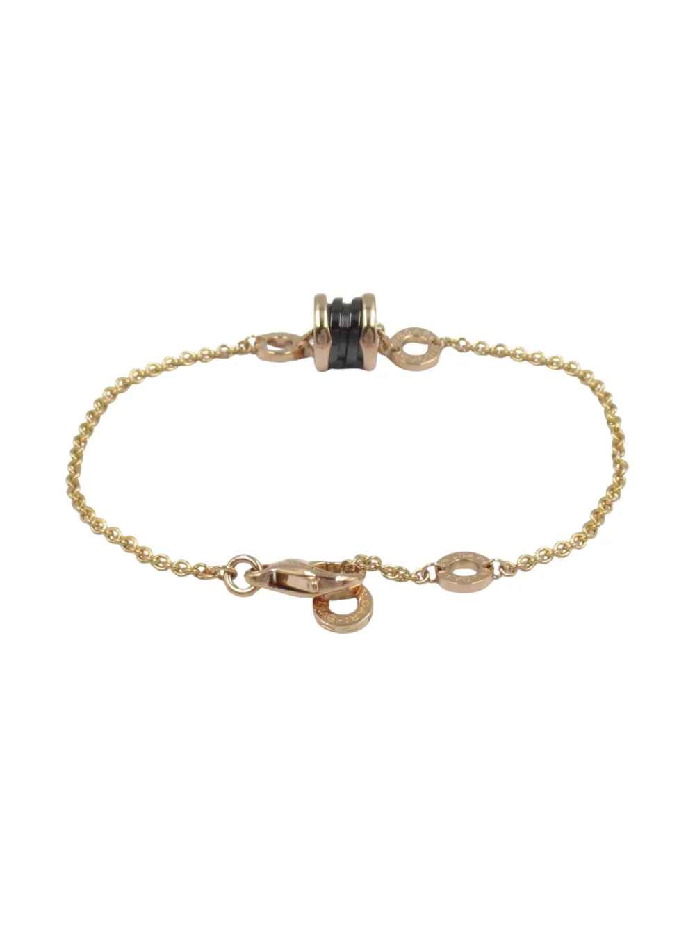 Bvlgari Pre-Owned 2010s 18K Rose Gold B.Zero1 bracelet - ピンク Bvlgari Pre-Owned 2010s 18K Rose Gold B.Zero1 bracelet - ピンク