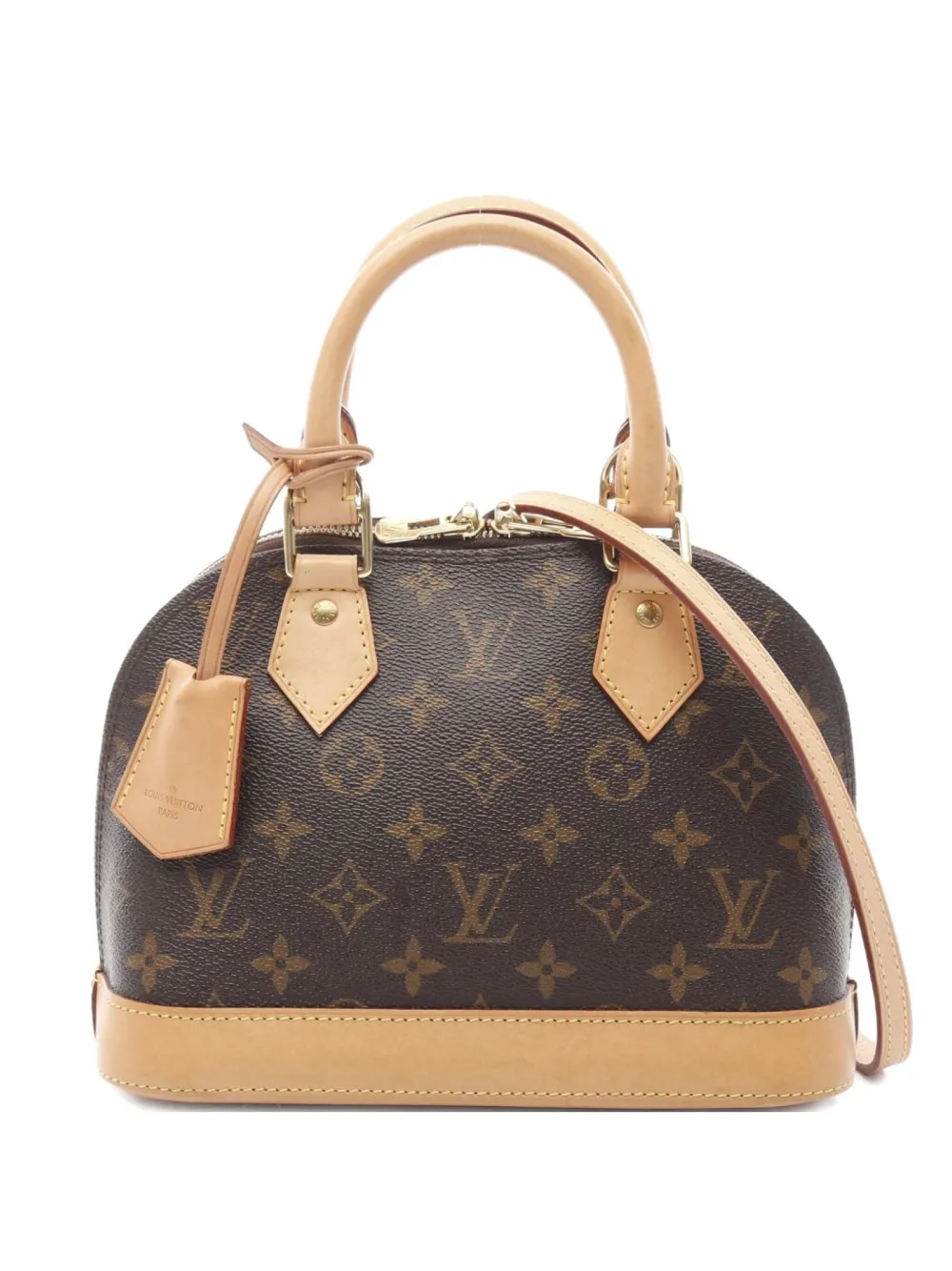 Louis Vuitton Pre-Owned 2018 アルマ BB 2way ハンドバッグ - ブラウン Louis Vuitton Pre-Owned 2018 アルマ BB 2way ハンドバッグ - ブラウン