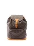 Louis Vuitton Pre-Owned 1995 Montsouris GM backpack - Brown