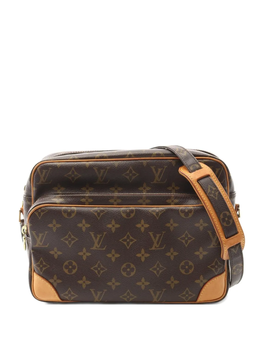 Louis Vuitton Pre-Owned 2003 Nil shoulder bag - ブラウン Louis Vuitton Pre-Owned 2003 Nil shoulder bag - ブラウン