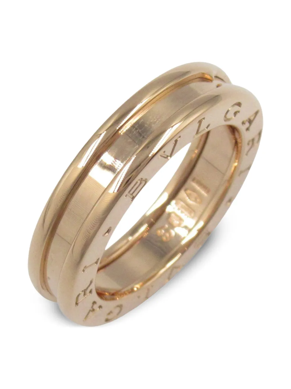 Bvlgari Pre-Owned 18K rose gold B-zero1 ring | Image 2