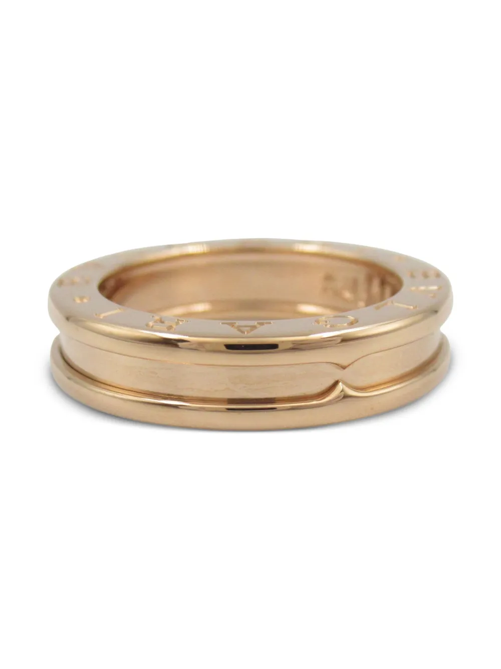 Bvlgari Pre-Owned 18K rose gold B-zero1 ring | Gold | Image 1