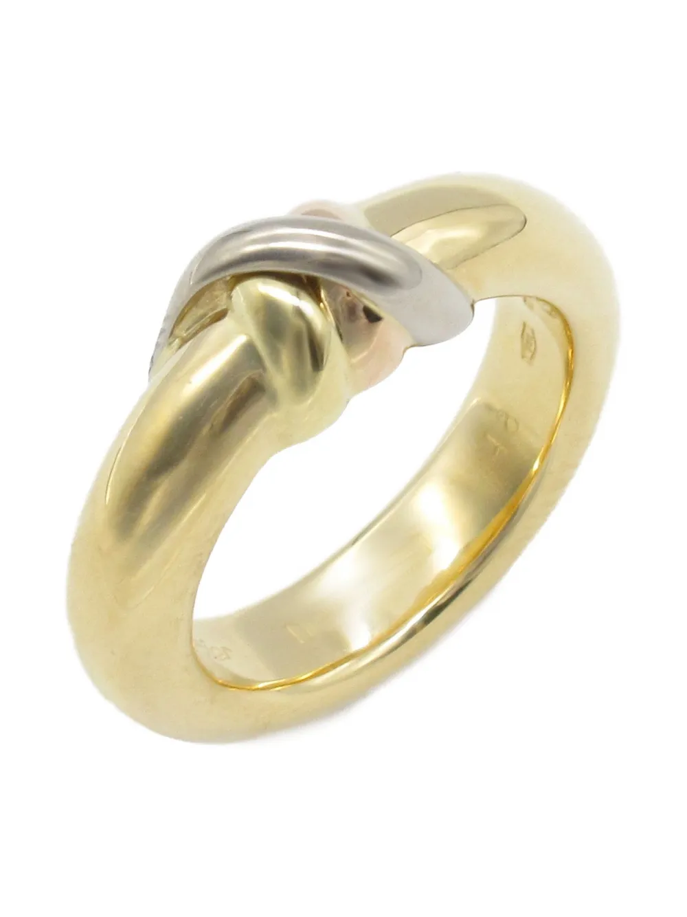 Cartier 2010s 18K yellow gold Thread ring | Image 2