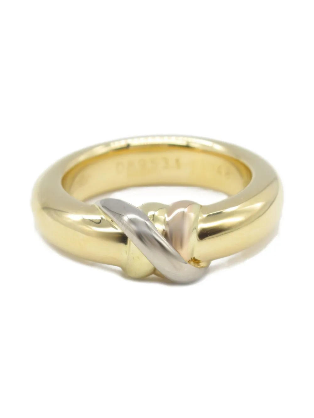 Cartier 2010s 18K yellow gold Thread ring - ゴールドトーン Cartier 2010s 18K yellow gold Thread ring - ゴールドトーン