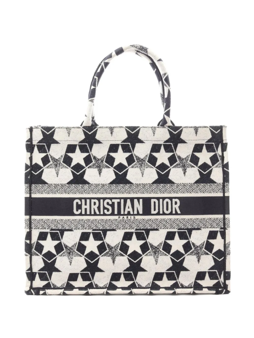 Christian Dior Pre-Owned 2010s Dior Book Tote bag - ブルー Christian Dior Pre-Owned 2010s Dior Book Tote bag - ブルー