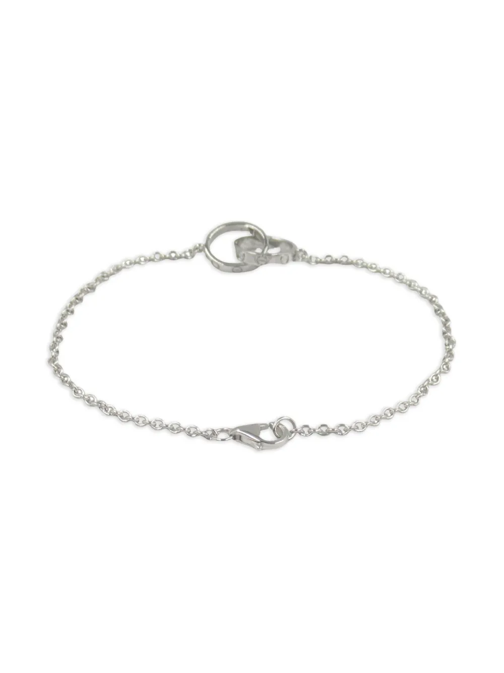 Cartier 2010s ベビーラブ ブレスレット 18Kホワイトゴールド - シルバートーン Cartier 2010s ベビーラブ ブレスレット 18Kホワイトゴールド - シルバートーン