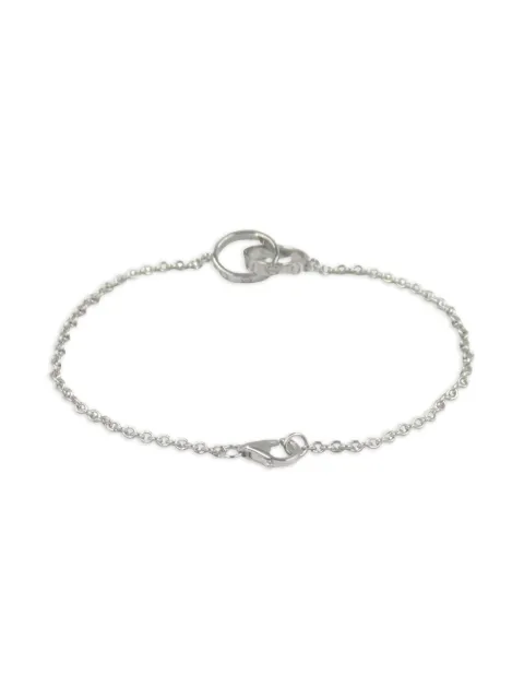 Cartier 2010s 18K white gold Baby Love bracelet 