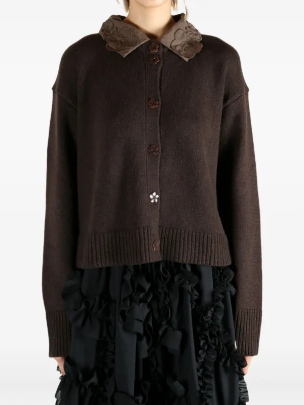 Cecilie Bahnsen セシリーバンセン　Bibi カーディガン Cecilie Bahnsen(セシリー バンセン)】 BIBI CARDIGAN｜PARIGOT ONLINE