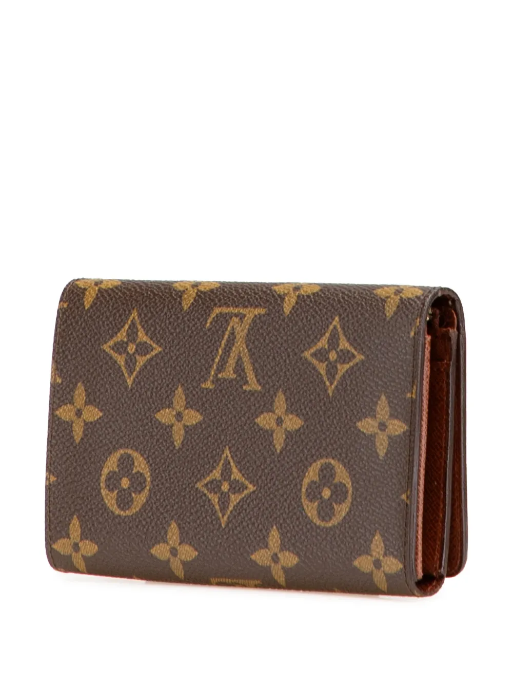 Louis Vuitton Pre-Owned 1990 Monogram Porte Monnaie Billets Tresor small wallets | Image 2