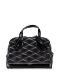 Louis Vuitton Pre-Owned 2015 Quilted Lambskin Malletage Dora PM satchel - Black