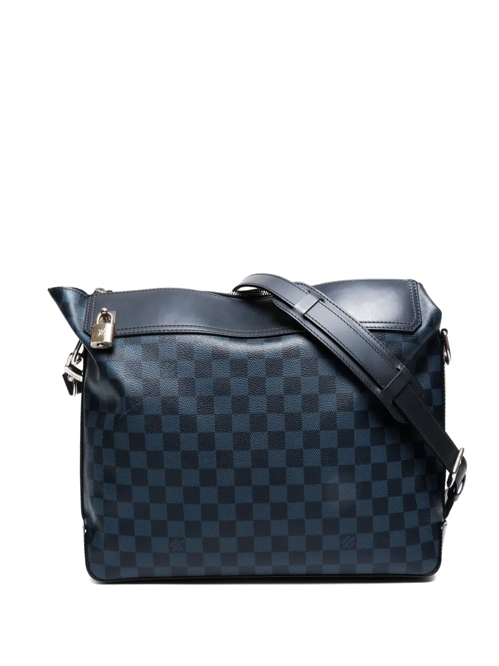 Louis Vuitton Pre-Owned 2015 Damier Cobalt messenger bag - ブルー Louis Vuitton Pre-Owned 2015 Damier Cobalt messenger bag - ブルー