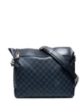 Louis Vuitton Pre-Owned 2015 Damier Cobalt messenger bag - Blue