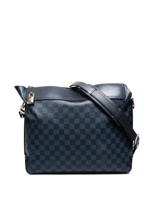 Louis Vuitton Pre-Owned شنطة ماسنجر 'دامييه كوبالت' 2015