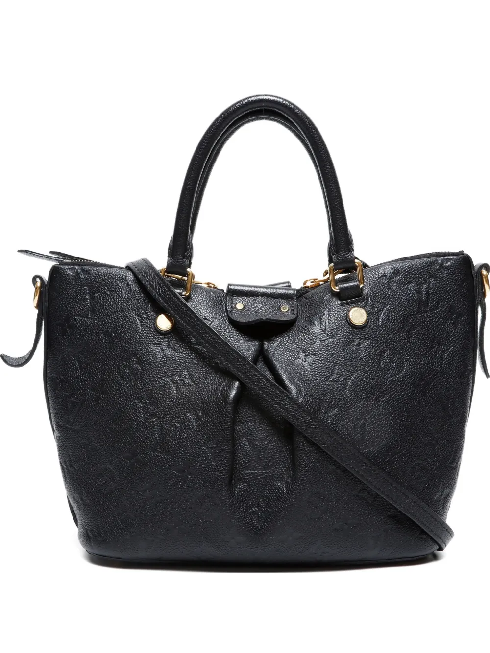 Louis Vuitton Pre-Owned 2016 Monogram Empreinte Mazarine PM Tote Bag - Louis Vuitton Pre-Owned 2016 Monogram Empreinte Mazarine PM Tote Bag -