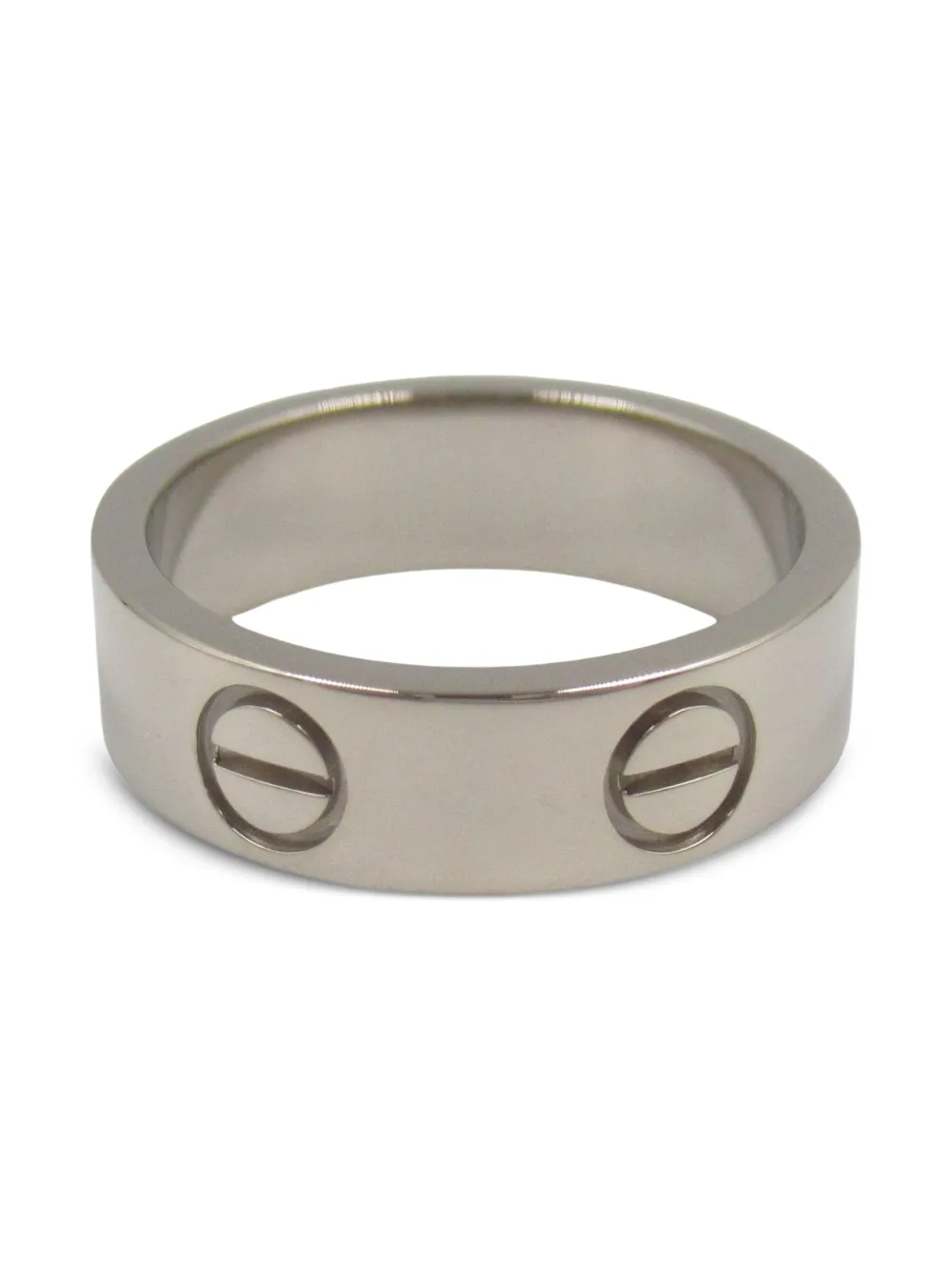 Cartier 2010s 18K white gold Love ring | Women | Image 2