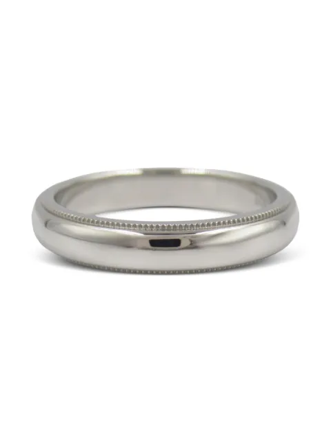 Tiffany & Co. Pre-Owned خاتم 'ميلغرين' بلاتين من عقد 2010