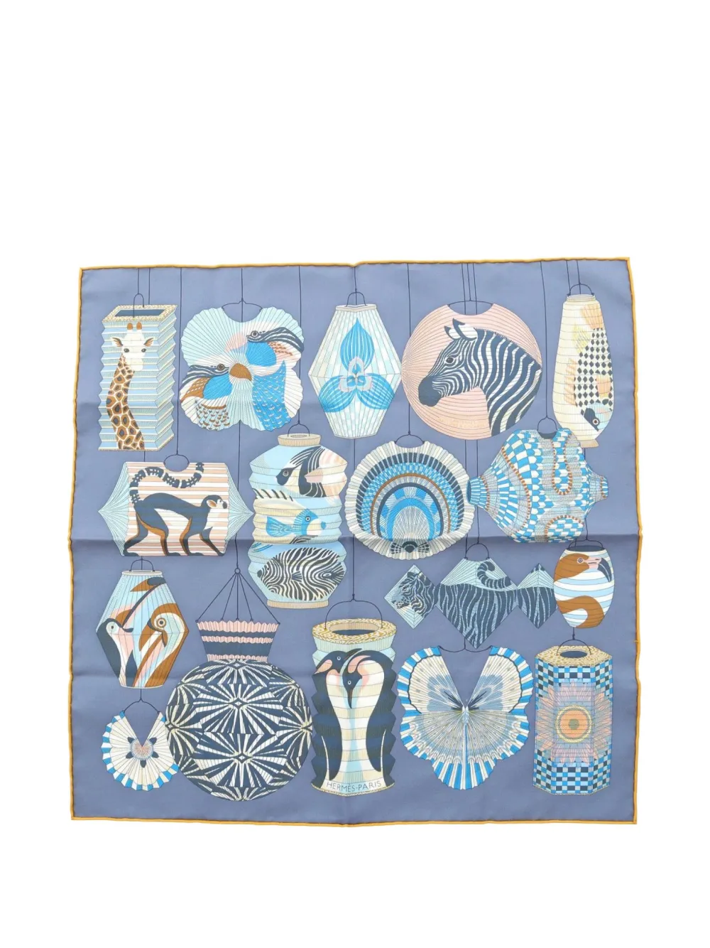 2010 Lanternes,Ballons＆Cocardes scarf