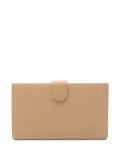 CHANEL Pre-Owned 2000-2002 Coco Mark bi-fold wallet - Neutrals
