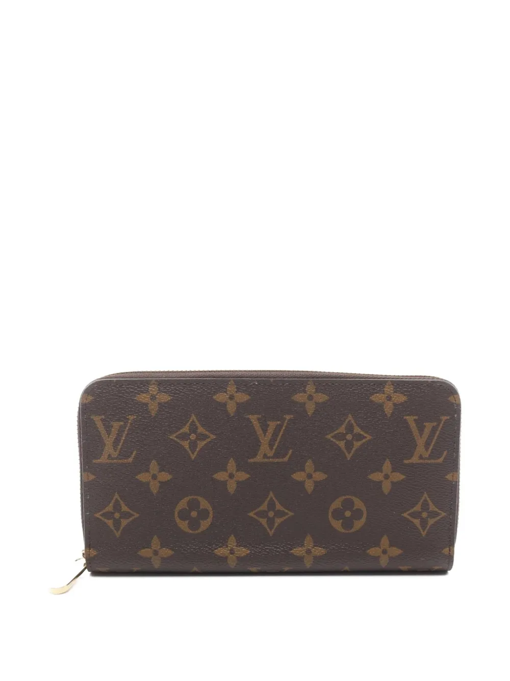 Louis Vuitton Pre-Owned 2021 ジッピー ウォレット - ブラウン Louis Vuitton Pre-Owned 2021 ジッピー ウォレット - ブラウン