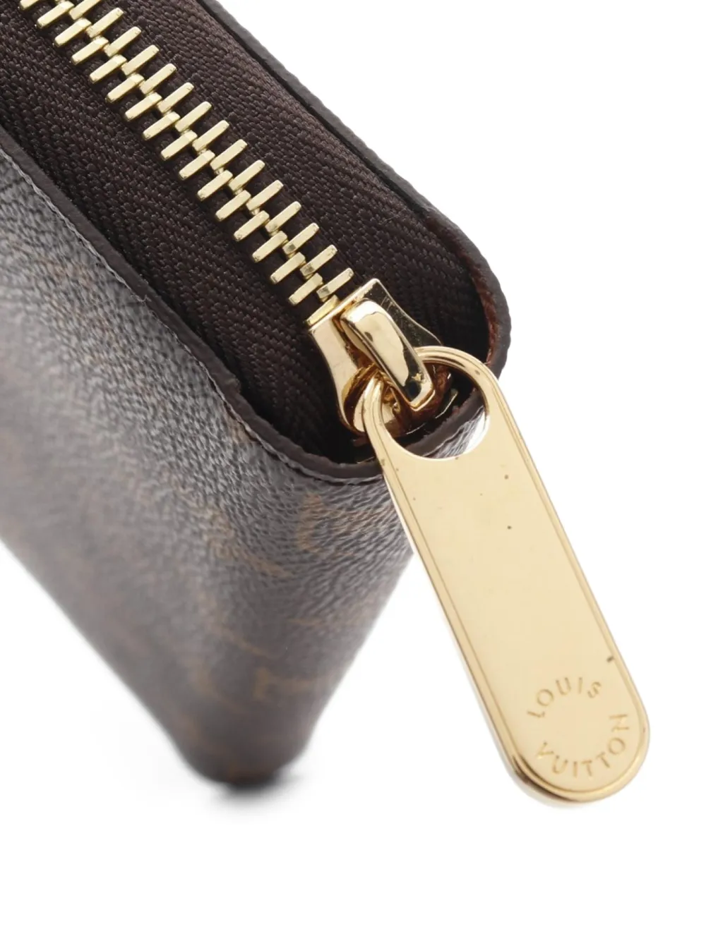 Pre-owned Louis Vuitton 2021 Zippy Wallet In Brown