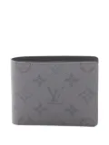 Louis Vuitton Pre-Owned 2021 Eclipse Reverse wallet - Black