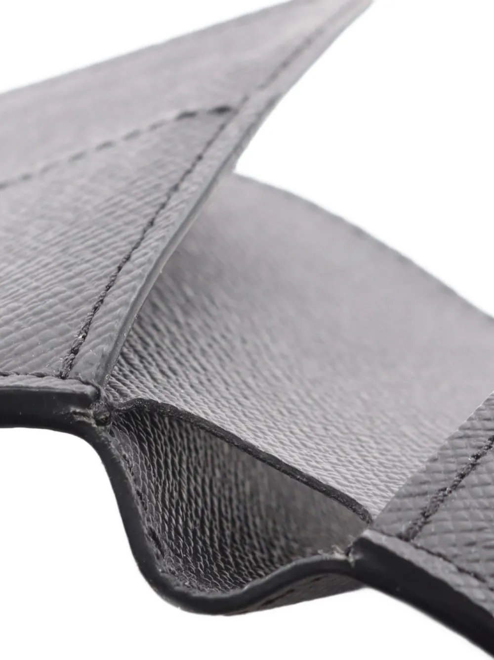 Pre-owned Louis Vuitton 2021 Eclipse Reverse Wallet In Black