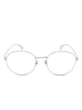 CHANEL Pre-Owned 1986-1988 oval-shape glasses - Silver