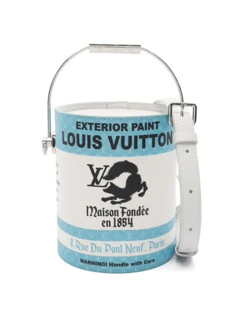 Louis Vuitton Pre-Owned شنطة يد 'باينت كان' 2021
