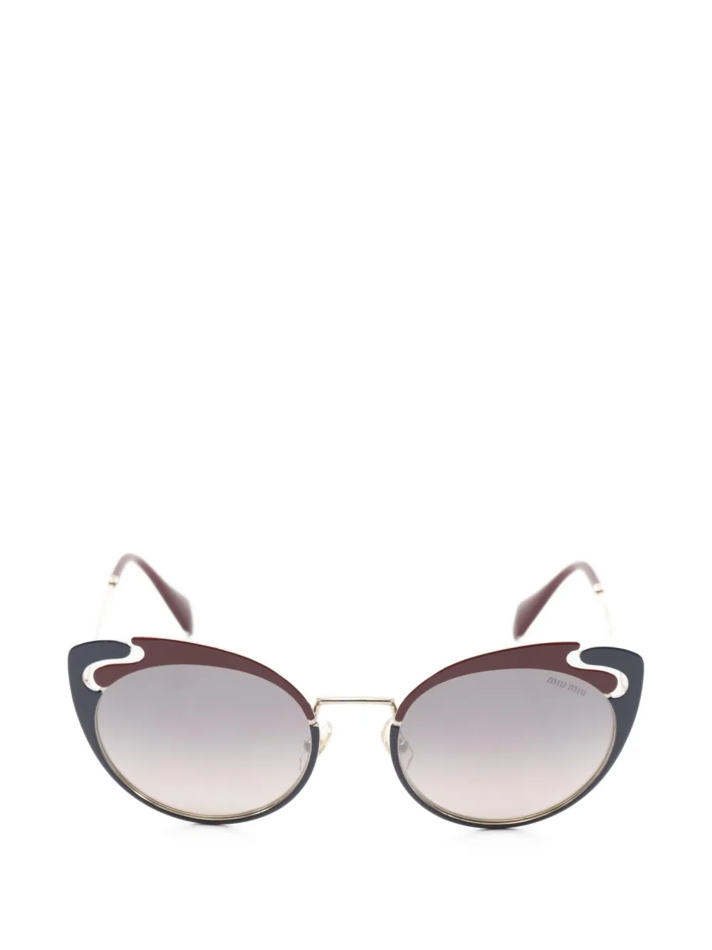 Miu Miu Pre-Owned 2000 GP sunglasses - レッド Miu Miu Pre-Owned 2000 GP sunglasses - レッド