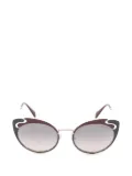 Miu Miu Pre-Owned 2000 GP sunglasses - Red