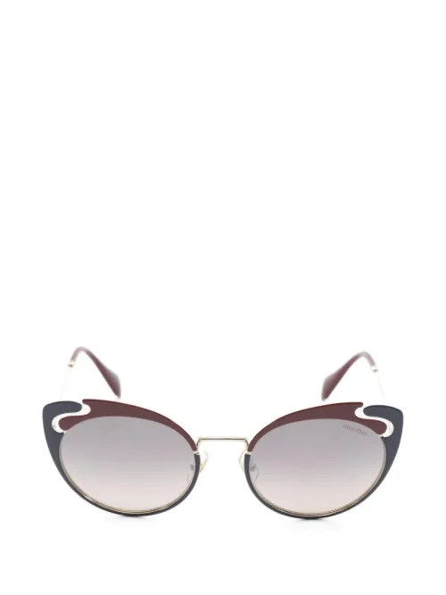 Lunettes de soleil GP (2000) - Miu Miu Pre-Owned - Modalova