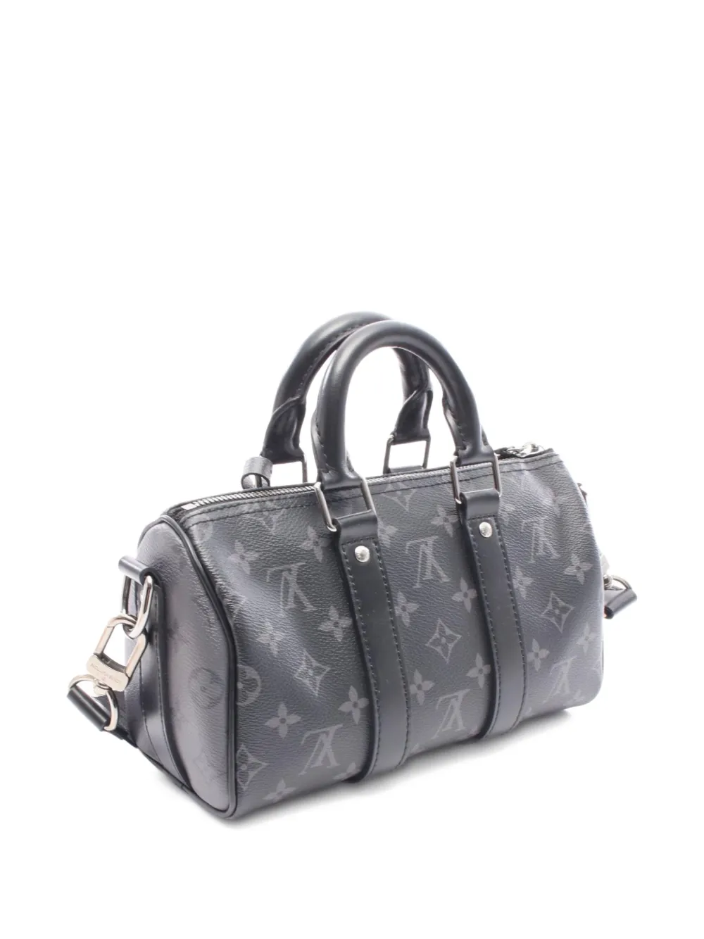 Louis Vuitton Pre-Owned 2021 Keepall Bandouliere 25 Monogram Eclipse handbag | Pre-Owned | Image 2