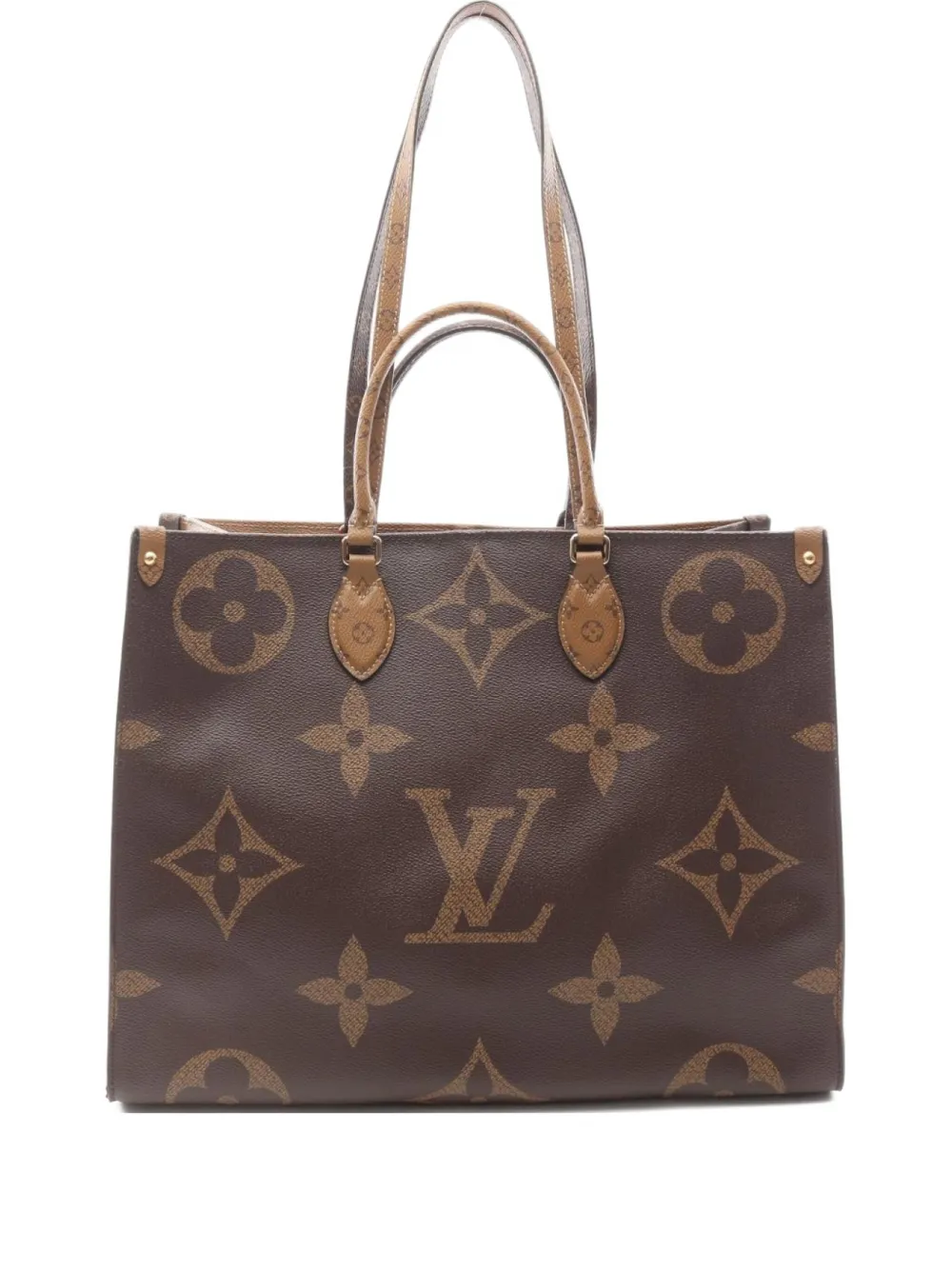 Louis Vuitton Pre-Owned 2019 On-The-Go GM tote bag - ブラウン Louis Vuitton Pre-Owned 2019 On-The-Go GM tote bag - ブラウン