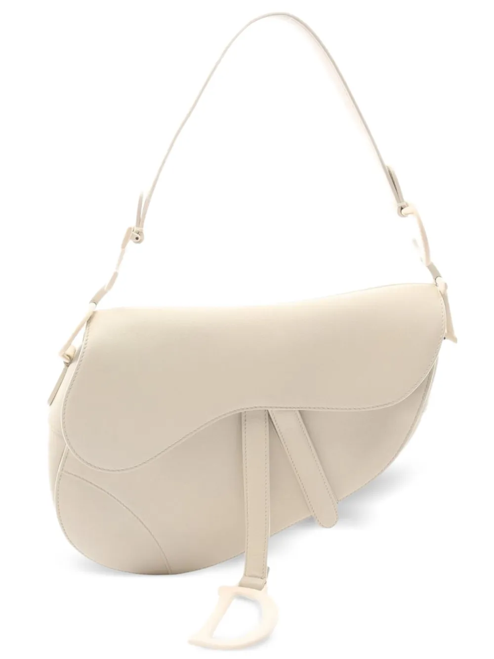 Christian Dior Pre-Owned 2010 Saddle handbag - ニュートラル Christian Dior Pre-Owned 2010 Saddle handbag - ニュートラル