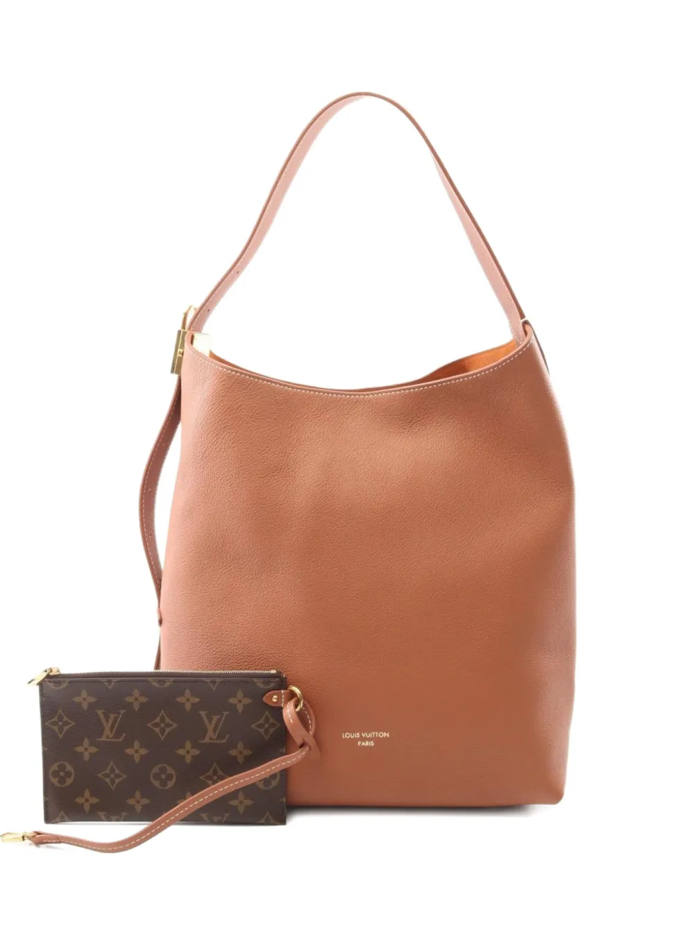 Louis Vuitton Pre-Owned 2021 Lowkey MM ショルダーバッグ - ブラウン Louis Vuitton Pre-Owned 2021 Lowkey MM ショルダーバッグ - ブラウン