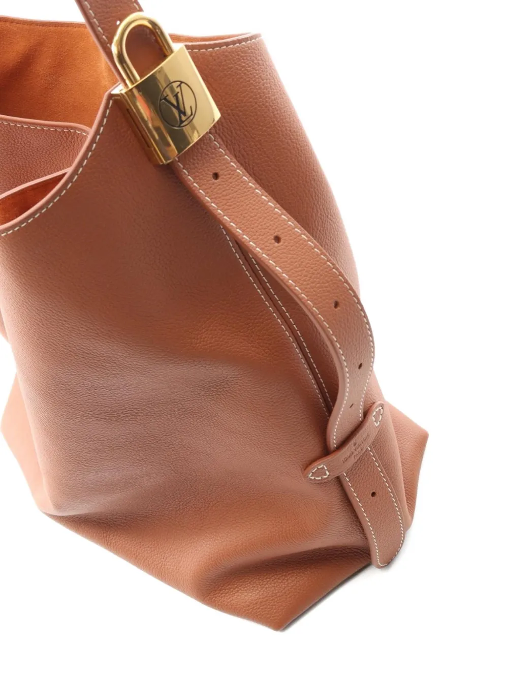 Pre-owned Louis Vuitton 2021 Lowkey Mm Shoulder Bag In Brown
