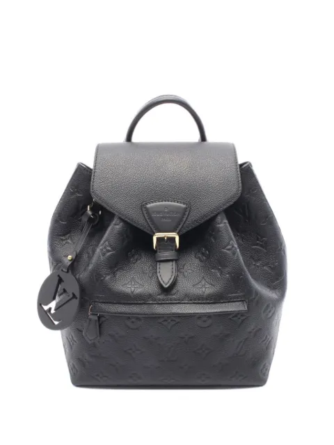 Louis Vuitton Pre-Owned 2021 Montsouris PM backpack