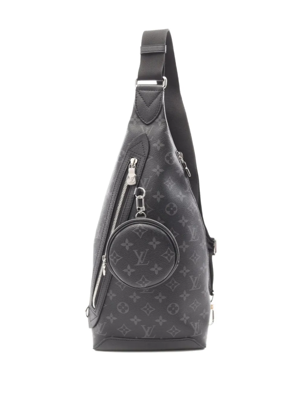 Louis Vuitton Pre-Owned 2021 デュオ スリングバッグ - ブラック Louis Vuitton Pre-Owned 2021 デュオ スリングバッグ - ブラック