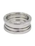 Bvlgari Pre-Owned 2010 18kt white gold B-zero ring - Grey