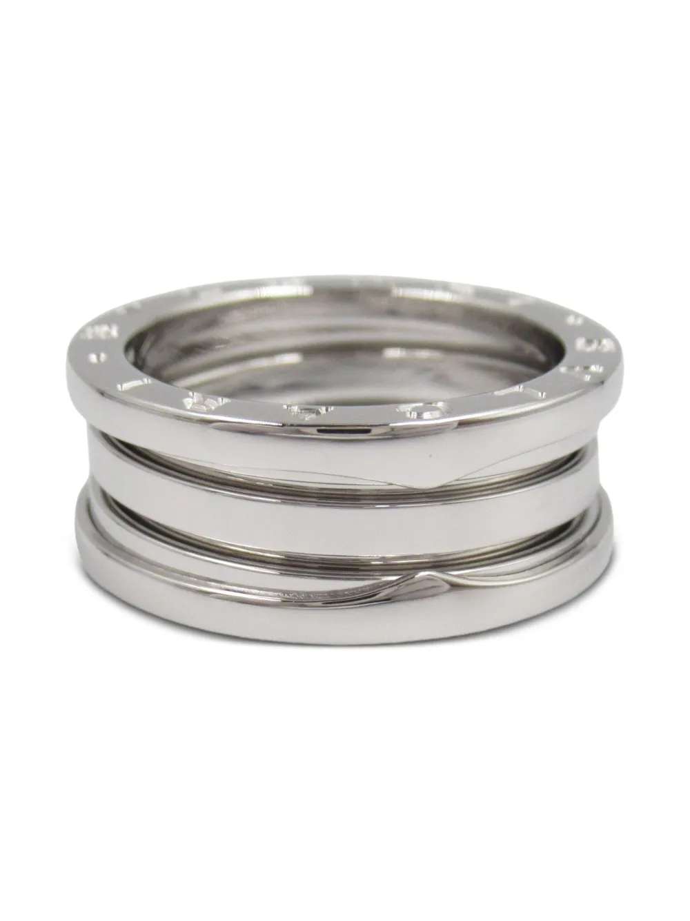 Bvlgari Pre-Owned 2010 18kt white gold B-zero ring | Pre-Owned | Image 2