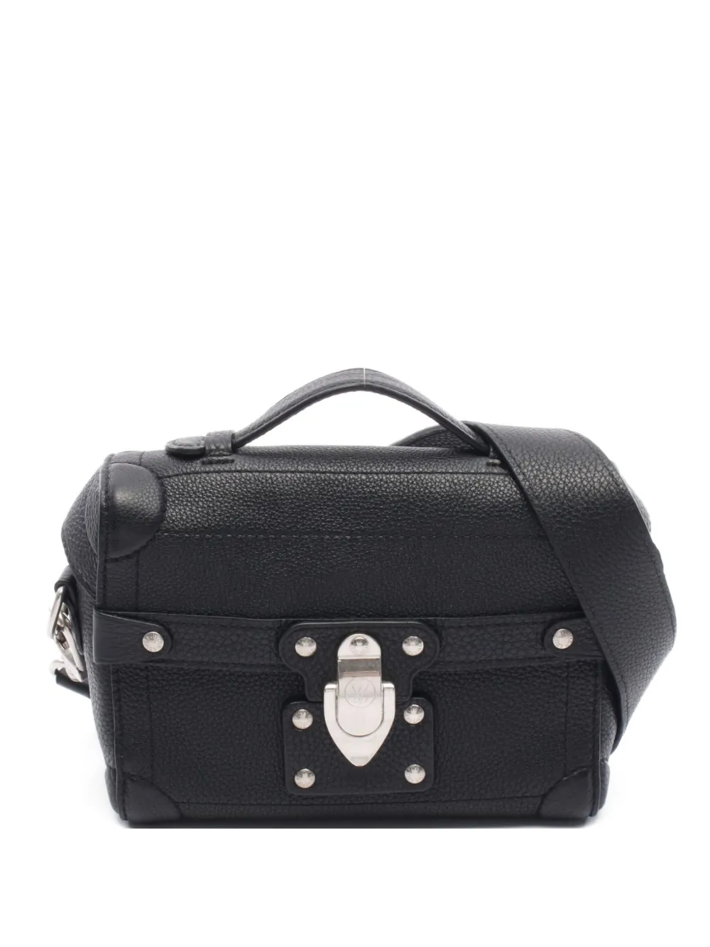 Louis Vuitton Pre-Owned 2021 ソウル トランク ショルダーバッグ - ブラック Louis Vuitton Pre-Owned 2021 ソウル トランク ショルダーバッグ - ブラック