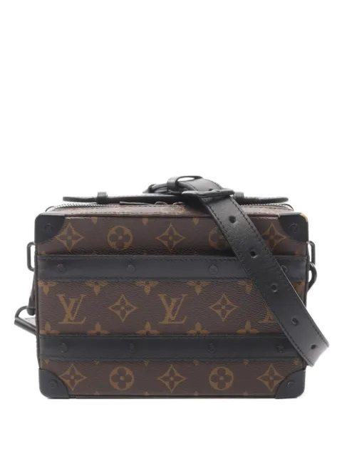 Louis Vuitton Pre-Owned Borsa a spalla Soft Trunk con monogramma 2021