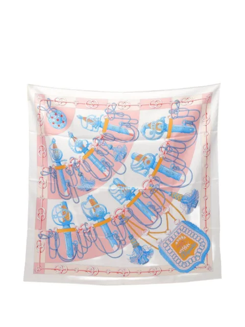 Hermès Pre-Owned 2020 Cliquettis scarf