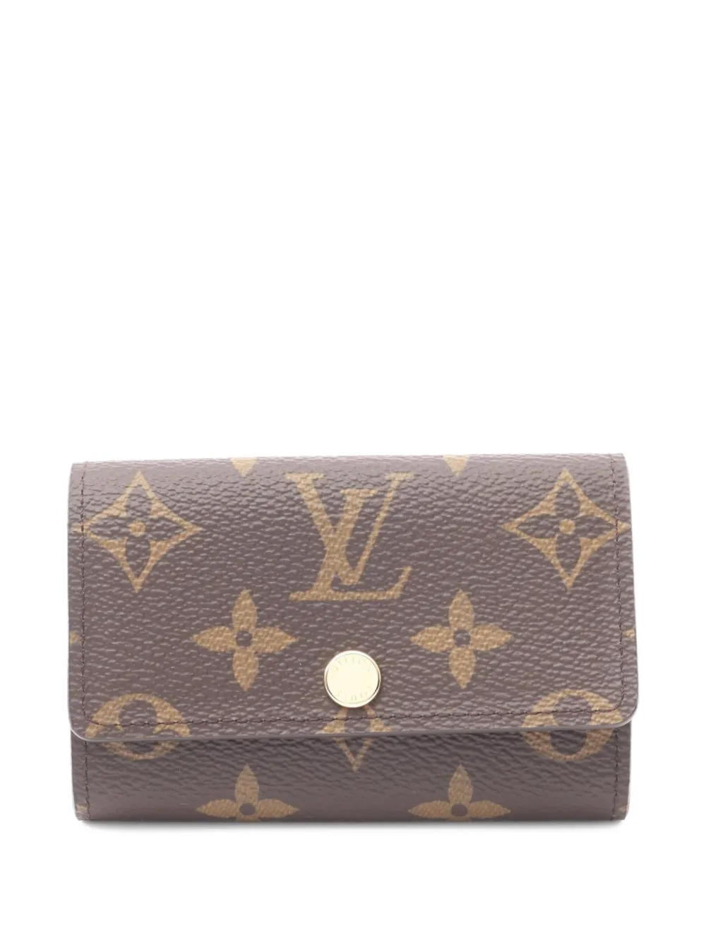 Louis Vuitton Pre-Owned 2021 ミュルティクレ 6 キーケース - ブラウン Louis Vuitton Pre-Owned 2021 ミュルティクレ 6 キーケース - ブラウン