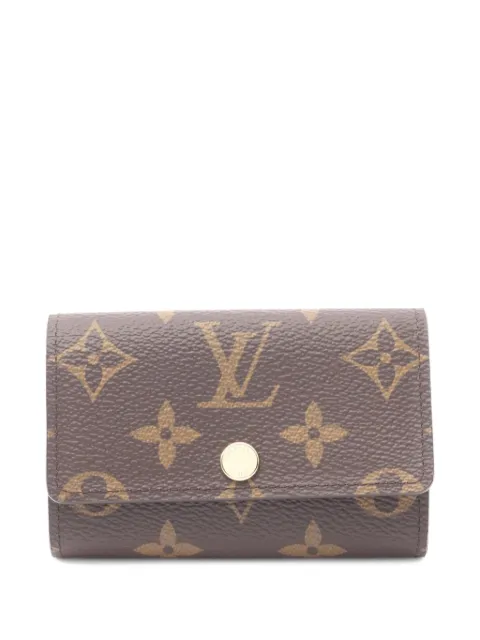 Louis Vuitton Pre-Owned 2021 Multicle 6 key case