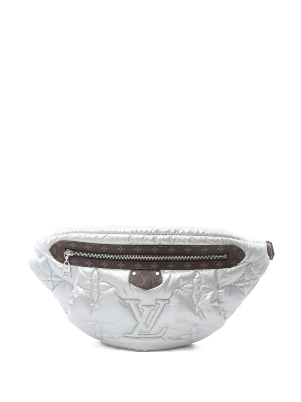 Louis Vuitton Pre-Owned 2021 LV Pillow ベルトバッグ - ホワイト Louis Vuitton Pre-Owned 2021 LV Pillow ベルトバッグ - ホワイト